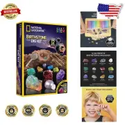 Explore 12 Birthstones in Our Gemstone Dig Kit Including Genuine Sapphire