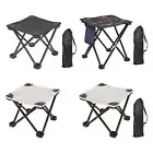 Portable Folding Stool, Collapsible Stool Seat, Lightweight Chair, Camping