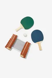 Typo - Expandable Ping Pong Set Game - Tan