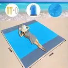 Portable Outdoor Camping and Beach Mat Sand-Free Moisture-Proof Beach Blanket