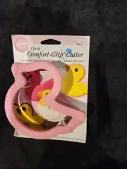 Wilton Chick Comfort Grip Cookie Cutter, Easter Spring