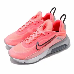 【NIKE 耐吉】休閒鞋 Air Max 2090 運動 女鞋 氣墊 避震 未來之鞋 舒適 穿搭 紅 灰(CT7698-600)