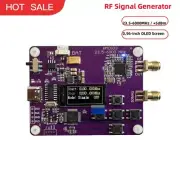 HMC833 23.5MHz-6000MHz RF Signal Generator Type-C Generator Module 0.96" OLED