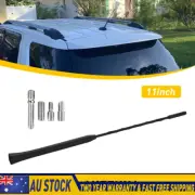 11" Aerial Mini AM FM Radio Reception Signals Amplifier Aerial Antenna Roof
