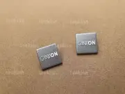 4pcs Canton Speaker Badge Emblem Logo Replacement 20mm X 20mm