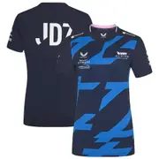 Alpine F1 Team Jack Doohan 2025 Driver T-Shirt - Womens