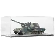 NUOTIE 1/72 Scale Finished Military Tank Model Alloy Metal Die cast with Plastic Tank Model World War Ⅱ Army Vehicl Tank Mini Model Gift Collection Ideal for Military Fans (Pz.Kpfw. E-100)