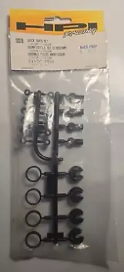 HPI 100318 Firestorm & E Shock Parts Set Plastic Black