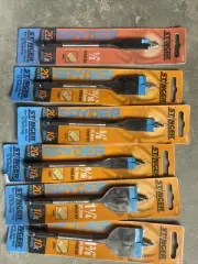 Spyder Stinger Quick Connect Spade Bit Set (8pc)