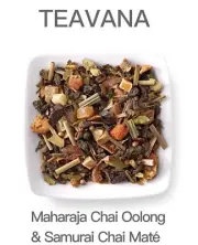 NEW Factory Sealed Teavana 2 oz Maharaja Chai Oolong Samurai Chai Mate Tea