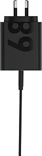 [Motorola] 68W Adapter with USB-C to C Cable 1M Black