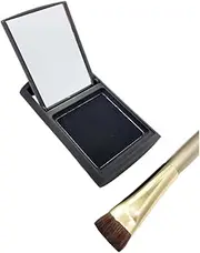 Joan Rivers Great Hair Day Fill-In Powder - Root Cover Up for Thinning Hair - Thicker and Fuller Hair (Dark Brunette)