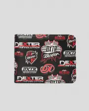 [Dexter] Dexter Boy's Grand Prix Wallet in Black One Size Black