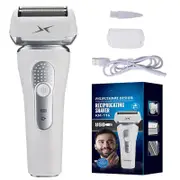 Electric Shaver Rechargeable Shaver Men's Beard Shaver Wet and Dry Dual-use Waterproof
