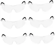 BESPORTBLE 6Pcs Protective Eyewear Comfortable for Clear Protective Goggles for Shooting Youth Eye Protection for Boys