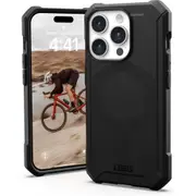 UAG Essential Armor MagSafe Case for iPhone 15 Pro (Black)
