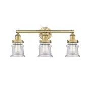 Innovations Lighting 616-3W-11-24 Canton Vanity Canton 3 Light - Brass