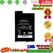 Battery For Kindle 3 III Kindle3 Keyboard eReader D00901 Graphite 170-1032-00