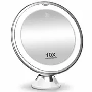 10X Magnifying Makeup Mirror with Lights