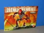 Lego Bionicle Toa Hordika Vakama 8736 Instruction Manual Only