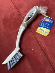 TILE & GROUT Cleaner BRUSH eXtra Stiff Bristle w MICROBAN Bristles QUICKIE 155MB