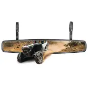 WEISEN 15" Wide Rear View Center Mirror For Can Am Commander 1000 800 700 Max