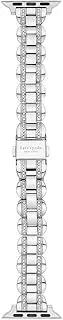 [Kate Spade New York] Interchangeable Stainless Steel Band Compatible with Your 38/40/41mm Apple Watch- Straps for Apple Watch Series 8/7/6/5/4/3/2/1/SE