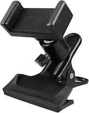 Phone Holder for Guitar | Non-Slip Guitar Head Phone Holder,Portable Phone Clamp Mount, Stable Guitar Phone Holder Mount for Men, Women