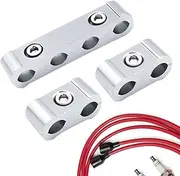 Spark Plug Holder - Holder Divider for Spark Plug,Wire Separator and Divider, Ignition Wire Divider, Metal Wire Separators for Enhances Racing Car Performance
