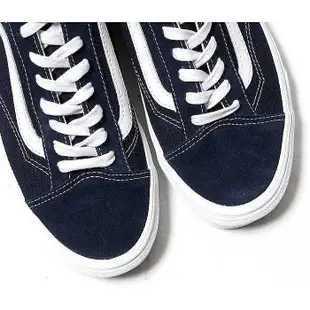 【正品】全新VANS Style 36 Old Skool 深藍 白 麂皮 運動 帆布