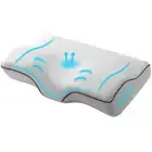 Memory Foam Contour Pillow Grey