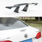 Shanghai Yiting Trading Co Ltd Universal Mini Spoiler Auto Car Tail Decoration Spoiler Wing Carbon Fiber One Size