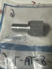 New Swagelok SS-8-TA-7-6 , Tube Adapter, 1/2" x 3/8" female NPT