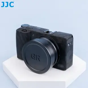 JJC 金屬製GA-1鏡頭轉接環 支援Ricoh GR3 GR III 相機安裝UV CPL ND等濾鏡和GW-4廣角鏡