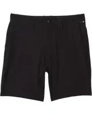 Volcom Frickin Cross Shred Static Shorts Big Boys 23 Black Button Zip Closure~