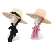 Stylish Straw for Sun Hats Portable for Sun Cap Non-glare Diminish UV for Outdoo