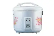 Tiger Electric Rice Cooker 10 Cup White - JNP 1800W