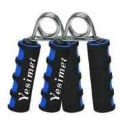 Hand Grip Strengthener Finger Hand Grippers Soft Foam Hand Exerciser, 2 Pack