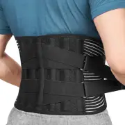Lumbar Lower Back Support Waist Brace Pain Relief Posture Orthosis Therapy Belt
