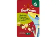 Sunbeam Sultana & Apple With Cheddar Cheese 35g