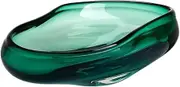 Fruit and Produce Storage Basket Simple Modern Glass Fruit Plate Handmade Ornaments Hotel Home Living Room Coffee Table Fruit Plate Decoration Suitable for Kitchen Counters(A)
