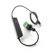 KVASER Leaf Light HS v2 J1939-13 Type II Single-Channel USB-CAN PC Interface,...