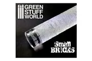 GSW: Texture Rolling Pin - Small Bricks