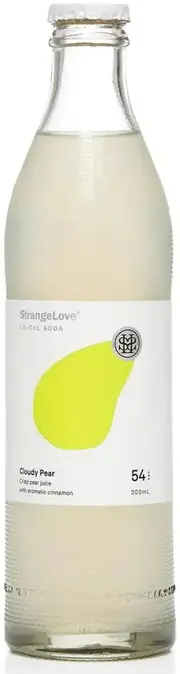 Strangelove Cloudy Pear & Cinnamon 300ml