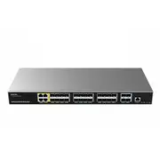 Grandstream GWN7831 Enterprise Layer 3 Managed Aggregation Switch, 20 x SFP, 4 x SFP/GigE Combo, 4 x SFP+, Redundant PSU