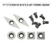 For Woodworking-Equipment Carbide Cutters Inserts Kits Wood Lathe Turning Tools