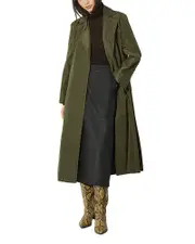 Max & Co. Tecnolong Belted Coat