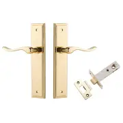 Stirling Lever Stepped Backplate Passage Kit