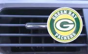 Green Bay Packers Car Air Vent Clip Essential Oils Diffuser Football Cheesehead