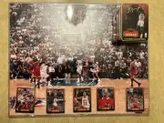Upper Deck Michael Jordan 5 All Metal Collector Card Set - Sealed Card Set, Rare